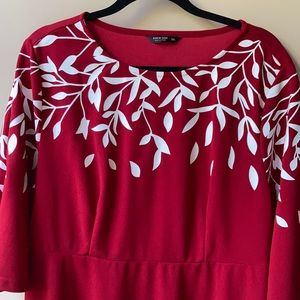 SHEIN Curve 3X Holiday Dress New